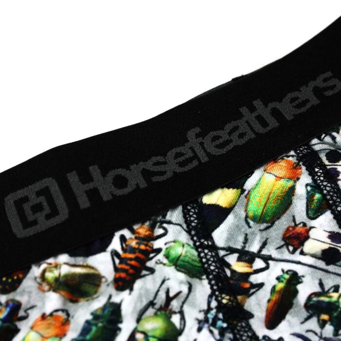 HORSEFEATHERS SIDNEY BOXER SHORTS BUGS - Image 3