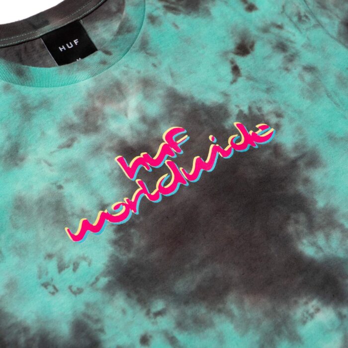 HUF CHEMISTRY T-SHIRT TEAL - Image 2