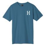 HUF ESSENTIALS CLASSIC H T-SHIRT COLONIAL BLUE