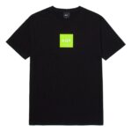 HUF ESSENTIALS BOX LOGO T-SHIRT BLACK