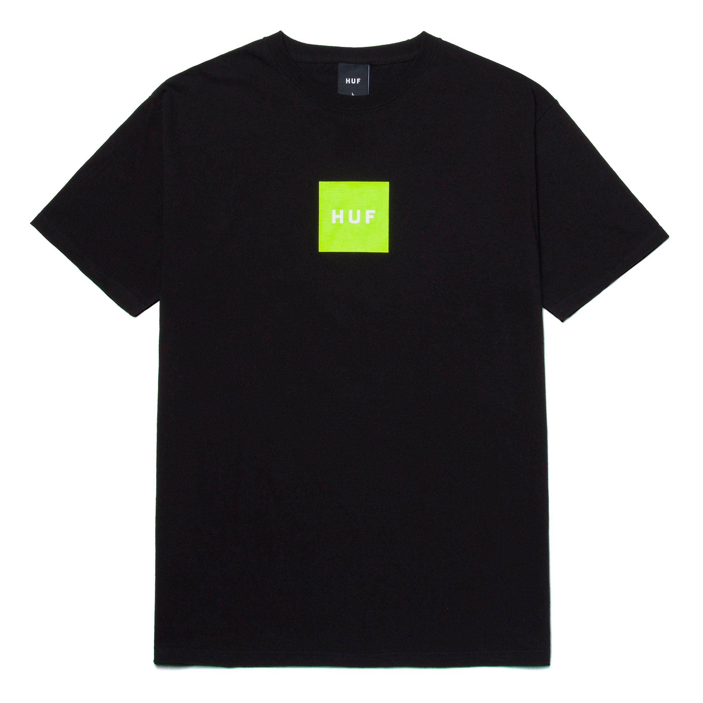 HUF-ESSENTIALS-BOX-LOGO-T-SHIRT-BLACK-TS01666-BLACK-S-M-L-XL-38E-1.jpeg HUF ESSENTIALS BOX LOGO T-SHIRT BLACK - Image 1