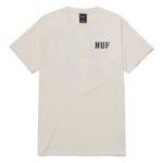 HUF ESSENTIALS CLASSIC H T-SHIRT NATURAL