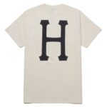 HUF ESSENTIALS CLASSIC H T-SHIRT NATURAL - Image 2
