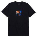 HUF GET A GRIP T-SHIRT BLACK