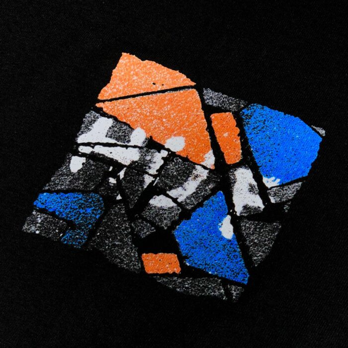 HUF GET A GRIP T-SHIRT BLACK - Image 2