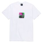 HUF GET A GRIP T-SHIRT WHITE