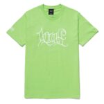 HUF HAZE HANDSTYLE 2 T-SHIRT LIME