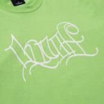 HUF HAZE HANDSTYLE 2 T-SHIRT LIME - Image 2