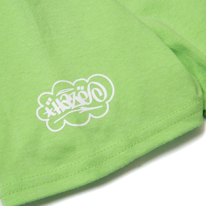 HUF HAZE HANDSTYLE 2 T-SHIRT LIME - Image 3