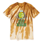 HUF HIGH T-SHIRT GOLD