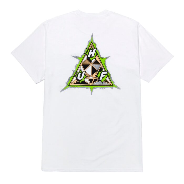 HUF INFINITY JEWEL T-SHIRT WHITE - Image 2