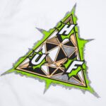 HUF INFINITY JEWEL T-SHIRT WHITE - Image 3