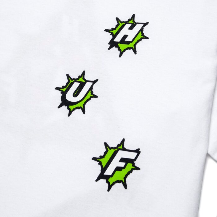 HUF INFINITY JEWEL T-SHIRT WHITE - Image 4
