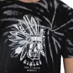 HURLEY EVERYDAY WASHED CHIEF REEF T-SHIRT OFF NOIR - Image 3