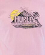 HURLEY EVERYDAY WASHED PREHISTOERIC T-SHIRT ARCTIC PUNCH - Image 2