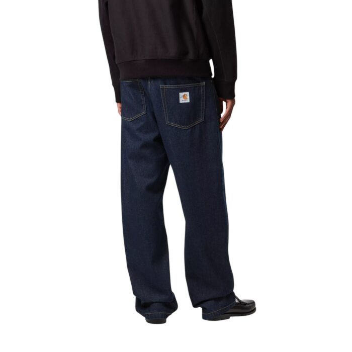 CARHARTT WIP LANDON PANT BLUE RINSED - Image 2
