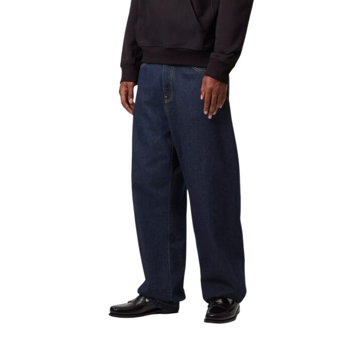 CARHARTT WIP LANDON PANT BLUE RINSED - Image 3