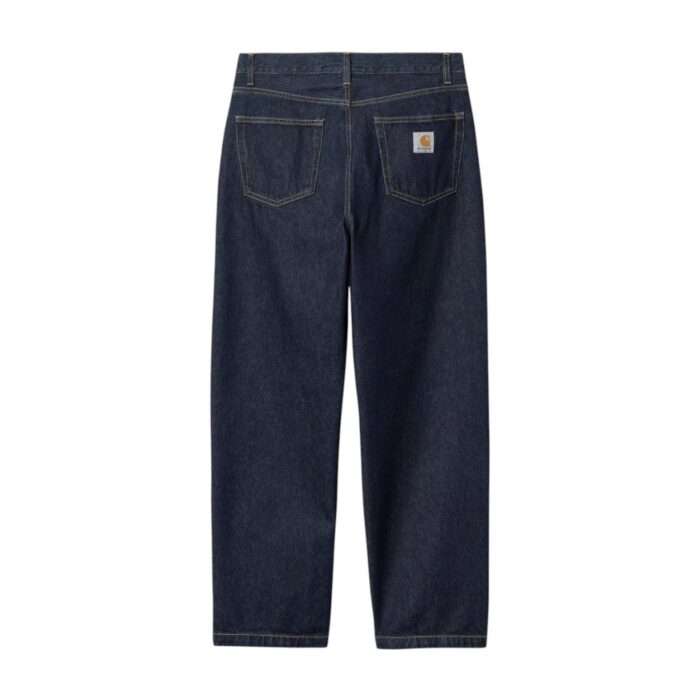 CARHARTT WIP LANDON PANT BLUE RINSED - Image 6
