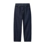 CARHARTT WIP LANDON PANT BLUE RINSED - Image 5
