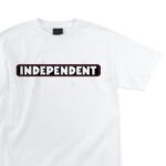 INDEPENDENT BAR LOGO T-SHIRT WHITE - Image 2