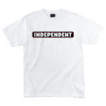 INDEPENDENT BAR LOGO T-SHIRT WHITE