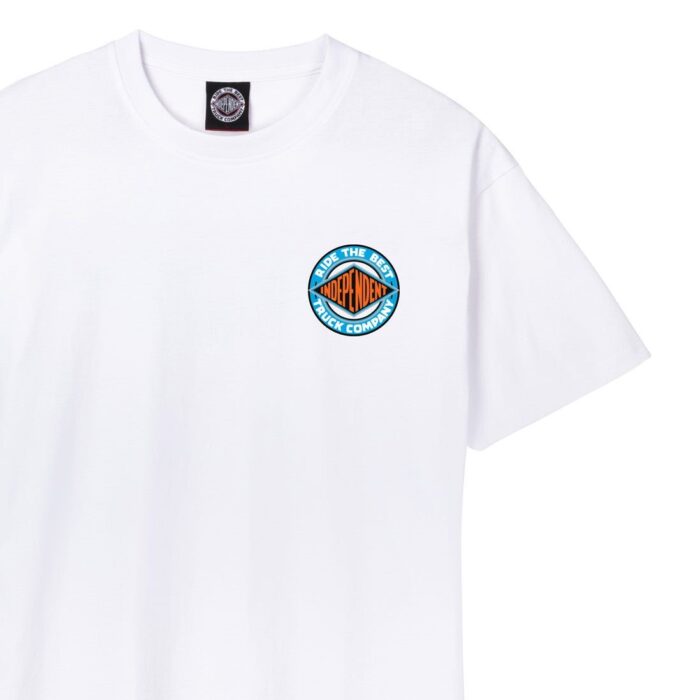 INDEPENDENT BTG SUMMIT UNION T-SHIRT WHITE - Image 3