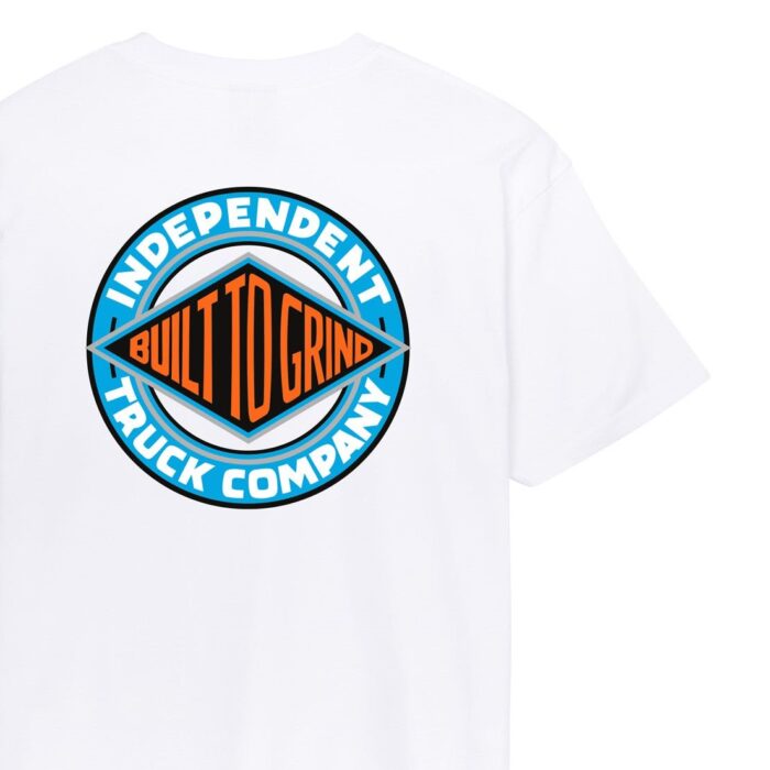 INDEPENDENT BTG SUMMIT UNION T-SHIRT WHITE - Image 4