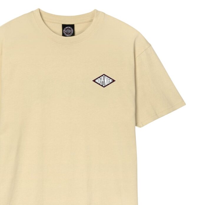 INDEPENDENT DEPTH SUMMIT T-SHIRT SAND - Image 2