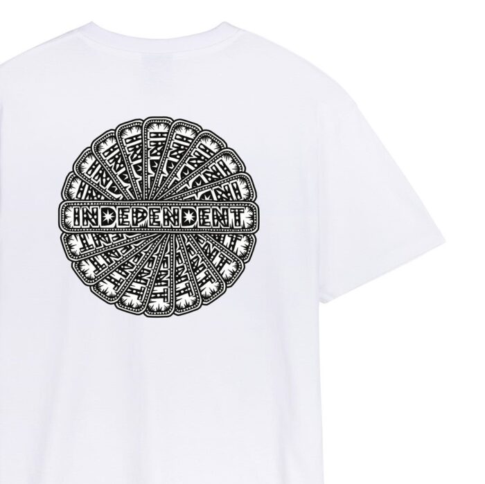 INDEPENDENT HUSKY REVOLVE T-SHIRT WHITE - Image 4