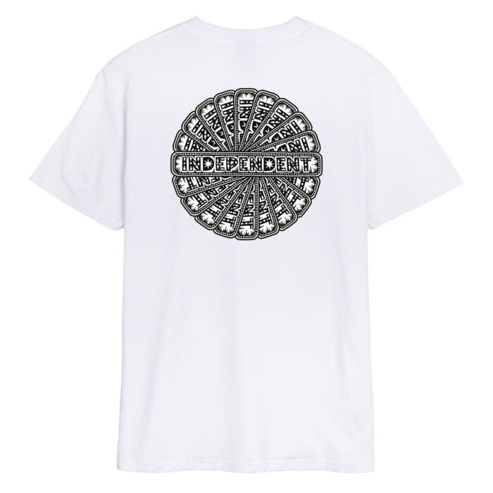 INDEPENDENT HUSKY REVOLVE T-SHIRT WHITE - Image 2