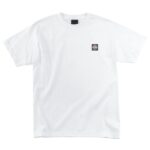 INDEPENDENT TURN AND BURN T-SHIRT WHITE
