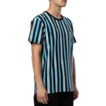 HUF NIKOLA KNIT TOP T-SHIRT MARINA - Image 4