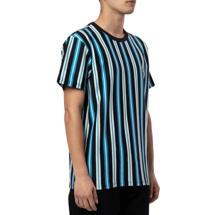 HUF NIKOLA KNIT TOP T-SHIRT MARINA - Image 4