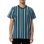 HUF NIKOLA KNIT TOP T-SHIRT MARINA - Image 3