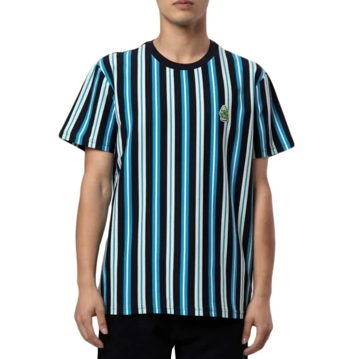 HUF NIKOLA KNIT TOP T-SHIRT MARINA - Image 3