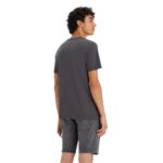 LEVI’S® CLASSIC GRAPHIC T-SHIRT ARCHIVE BATWING GLASSES BLACK OYSTER BLACK - Image 3