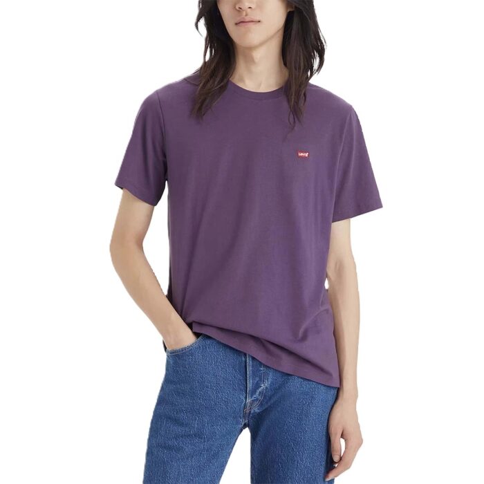 LEVI’S® ORIGINAL HOUSEMARK T-SHIRT NAVY COSMOS - Image 3