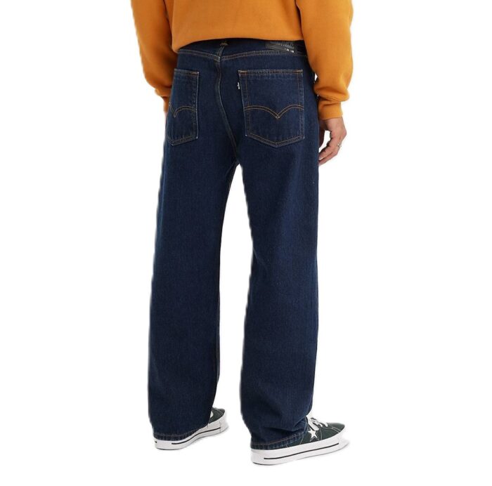LEVI’S® SKATEBOARDING BAGGY 5 POCKET JEAN RINSE BLUE - Image 2