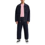 LEVI’S® SKATEBOARDING CROPPED CARPENTER JEAN BLUE - Image 3