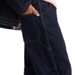 LEVI’S® SKATEBOARDING CROPPED CARPENTER JEAN BLUE - Image 4
