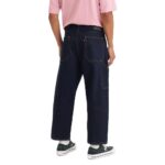 LEVI’S® SKATEBOARDING CROPPED CARPENTER JEAN BLUE - Image 2