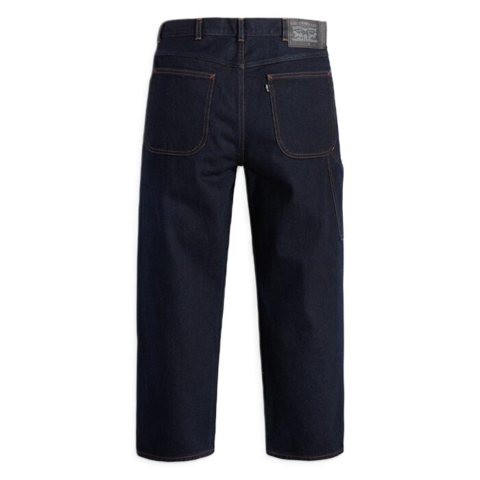 LEVI’S® SKATEBOARDING CROPPED CARPENTER JEAN BLUE - Image 6