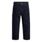 LEVI’S® SKATEBOARDING CROPPED CARPENTER JEAN BLUE - Image 5