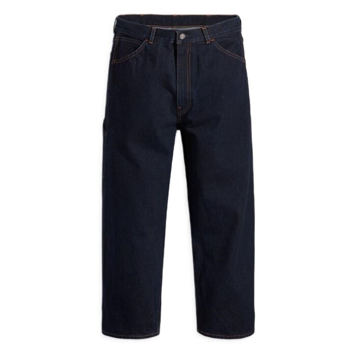 LEVI’S® SKATEBOARDING CROPPED CARPENTER JEAN BLUE - Image 5