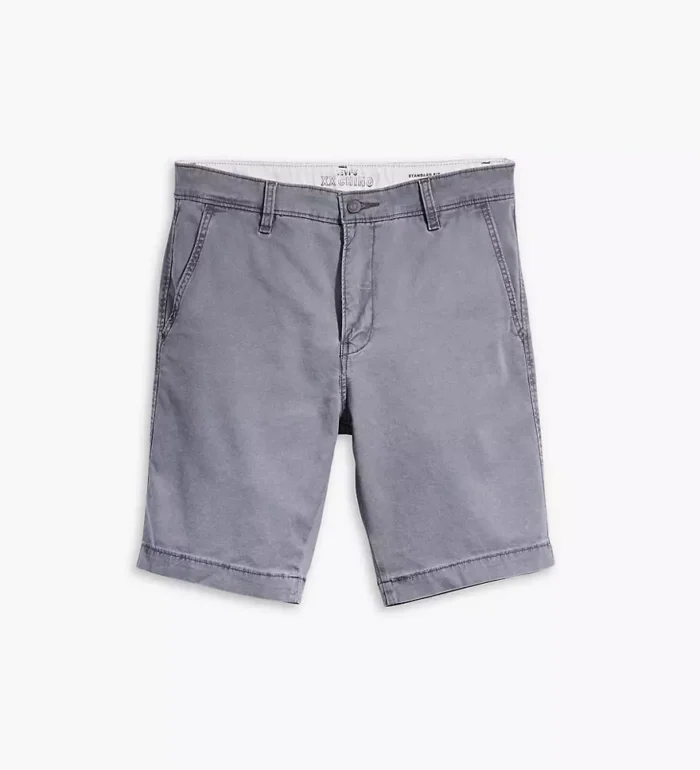 LEVI’S® XX CHINO TAPER SHORT PERISCOPE STRETCH CANVAS GREY - Image 6