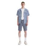 LEVI’S® XX CHINO TAPER SHORT PERISCOPE STRETCH CANVAS GREY - Image 4