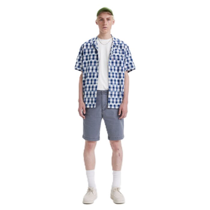 LEVI’S® XX CHINO TAPER SHORT PERISCOPE STRETCH CANVAS GREY - Image 4