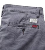 LEVI’S® XX CHINO TAPER SHORT PERISCOPE STRETCH CANVAS GREY - Image 5