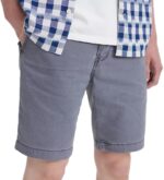LEVI’S® XX CHINO TAPER SHORT PERISCOPE STRETCH CANVAS GREY - Image 2