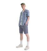 LEVI’S® XX CHINO TAPER SHORT PERISCOPE STRETCH CANVAS GREY - Image 3